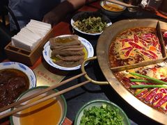 油泡毛肚-叁口煮老火锅(东升店)