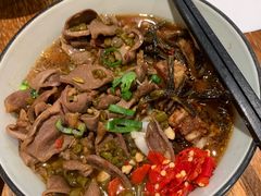 鸭胗粉-一呷一嗦