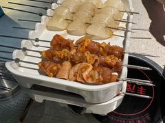-丰茂烤串(钦州北路店)