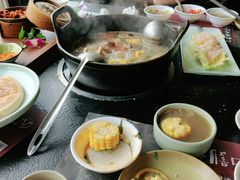 -盡膳口福·百年汤方火锅(科华北路店)