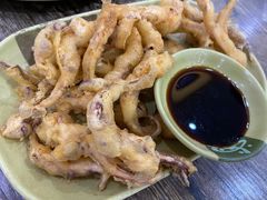 椒盐鱿鱼须-贞姨美食·老字号海鲜大排档