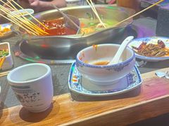 番茄鸳鸯锅-来涮蜀鲜货火锅串串香(菜市口店)