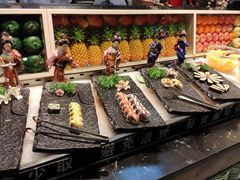 自助取餐区-梨花自助烤肉(天河城店)