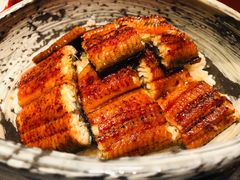 鳗鱼盖饭-滩万日本料理Nadaman(国贸大酒店)