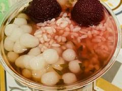 杨梅酒酿冰凉粉-盛香亭热卤(浏阳天虹店)