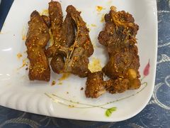 孜然羊排（半斤）-靖远尕六美味羊羔肉