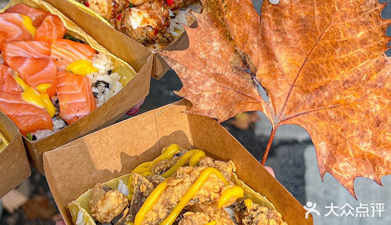 
因为这个TACO爱上大连的理由+1+1+