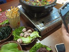 -黔有有贵州酸汤夺夺粉火锅(五味十字店)