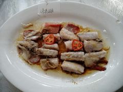鲜人参蒸深水鱼录-有腥气私房菜·寻味顺德