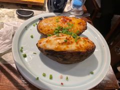 芝士烤土豆-绿茶餐厅(壹方天地店)