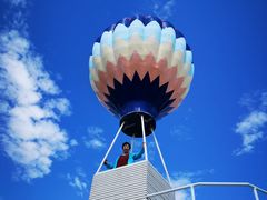 -北戴河碧螺塔海上酒吧公园