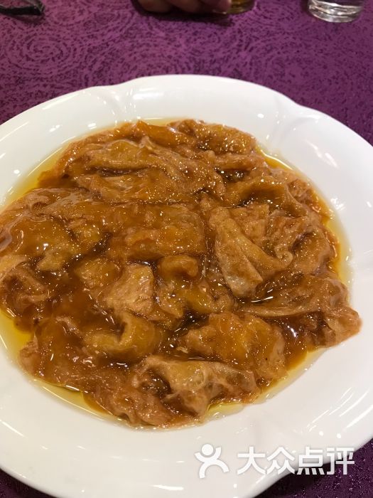 燕春楼饭庄(大胡同店)-独面筋-菜-独面筋图片-天津美食-大众点评网