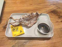 烤干鱿鱼-木屋烧烤(龙湖天街店)