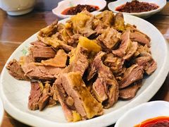 酱牛肉-清真益鑫羊肉手抓馆(南大街店)
