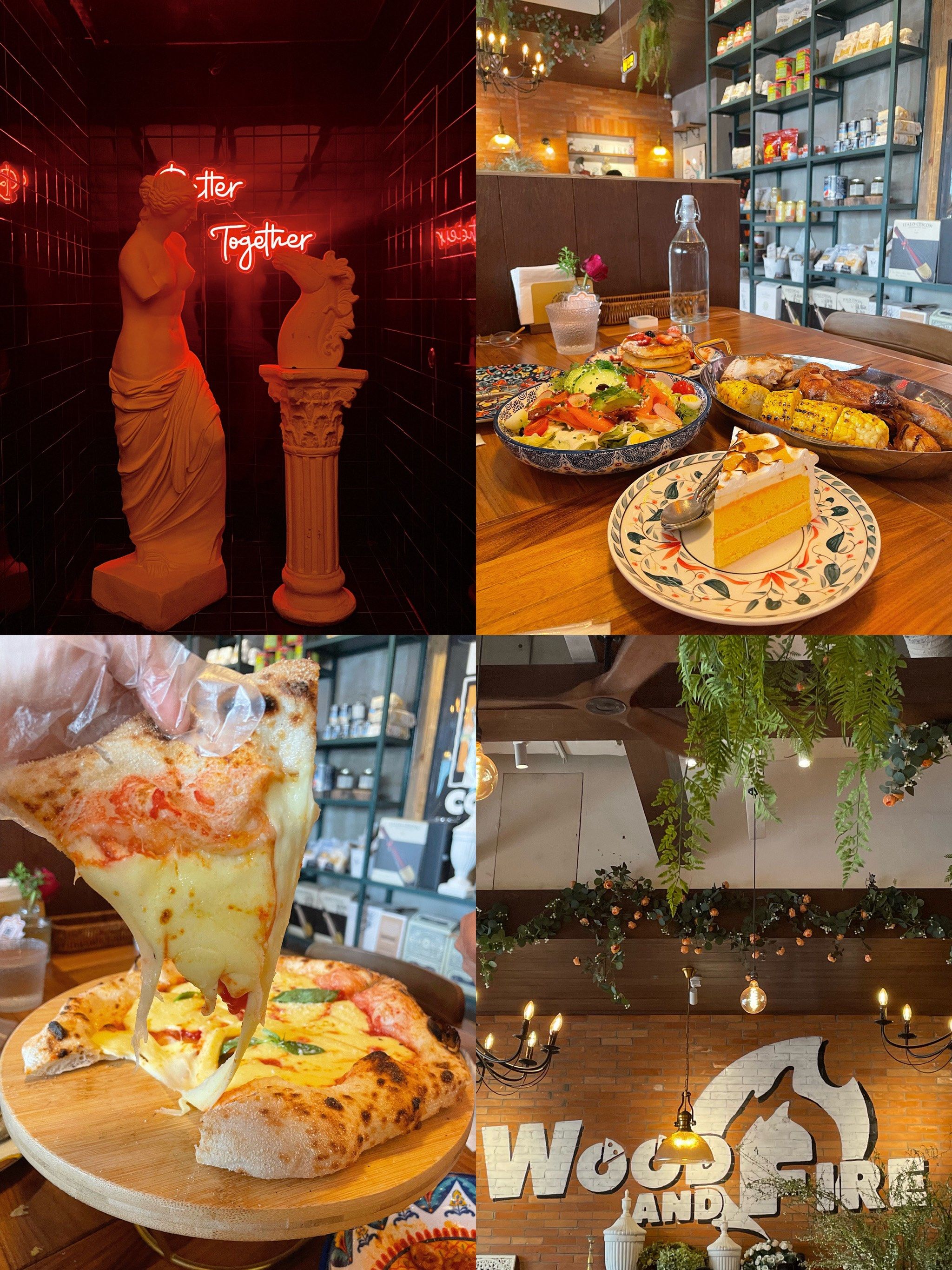 ? 郑州美食探店wood&fire集意大利餐厅?