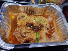 锡纸烤脑花-串亿88烧烤·羊腿·羊蝎子(板泉路店)