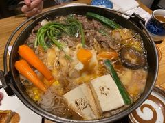 牛肉寿喜锅-阿吾罗日本料理(K11艺术中心店)