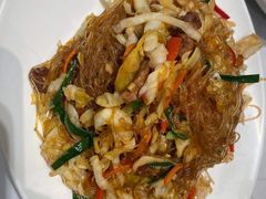 泡菜牛肉炒粉丝-鹿港小镇(金虹桥国际中心店)