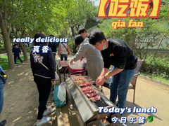 -尚庄度假村·庭台树下·户外烧烤·团建CS·轰趴营地(上庄水库店)