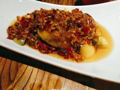 烧椒皮蛋-兔槽江湖菜·重庆璧山兔(水围店)