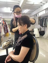 -时光纪亲子全家福照相馆(静安店母女写真父母纪念照)