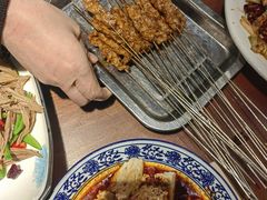 -老兰家传统烧烤炒菜泡馍(小南门店)