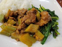 苦瓜蚊排骨饭-都城快餐(中山三店)