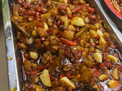 嫩豆腐烧牛蛙-老三样·旧食新味(万寿宫店)