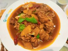 -西域胡氏大盘鸡(新华胡杨风店)