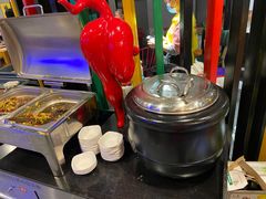 自助取餐区-阿记烧烤(大兴新区店)
