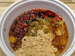 红糖豆面凉糕-深水井老冰粉(观音桥阳光世纪购物中心)