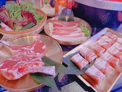 -秦炉烤肉(财富中心店)