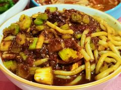 新疆炒米粉-西域阿里马新疆菜·清真(桂花路店)