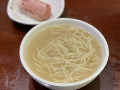 刀鱼汁面-老半斋(福州路店)