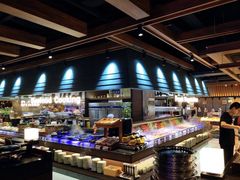 自助取餐区-盛江山自助料理(太原街万达店)
