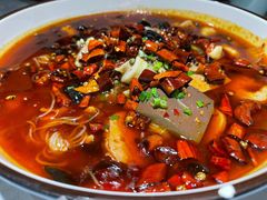 毛血旺-雲蜀龙阁·金牌水煮鱼(方庄店)