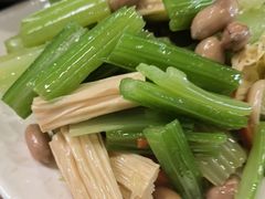 芹菜腐竹-晋宝章大同刀削面(月坛店)
