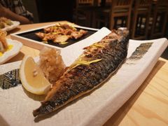 海盐烧青花鱼-yokocho上横町·日本食街(深业上城店)