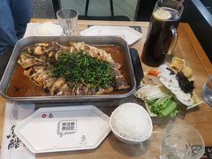销魂十八香清江鱼-鱼酷活鱼烤鱼(梅江印象城店)