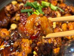 -贵州辣子鸡番茄鸡