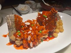 -吴越荣记苏州菜·松鼠桂鱼 100% 活鱼现做(月光码头店)