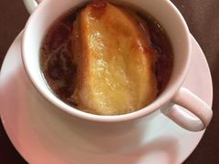 法式奶油蘑菇汤-卡本妮法餐厅·北京和平宾馆