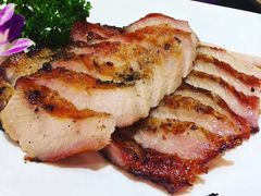 碳烧猪颈肉-盛港湾海鲜食府(黄沙店)