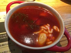 俄罗斯红菜汤-通海俄式烧烤(下瓦房店)