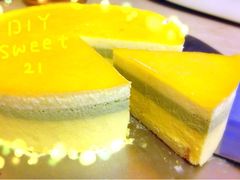 芒果抹茶慕斯-DIY SWEET21(升平路店)