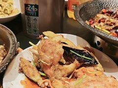 -五谷丰登农家院·地道胶东菜·海鲜烧烤(威海店)