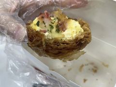 培根芝士沙拉挞-鲍师傅糕点(五月花店)