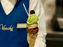 黑巧克力减糖冰淇淋-VENCHI 闻绮(北京国贸商城店)