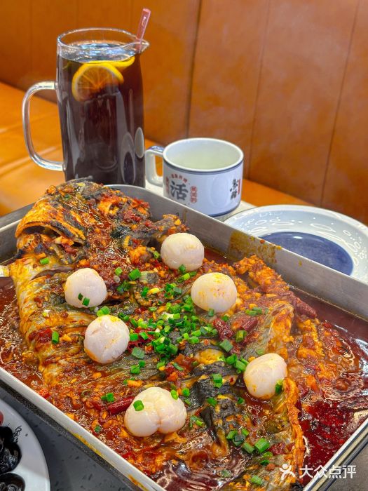 鱼酷活鱼烤鱼(大观园万达店)图片