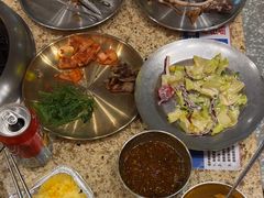 -姜胖胖首尔自助烤肉·蒸汽海鲜大排档(国瑞中心店)